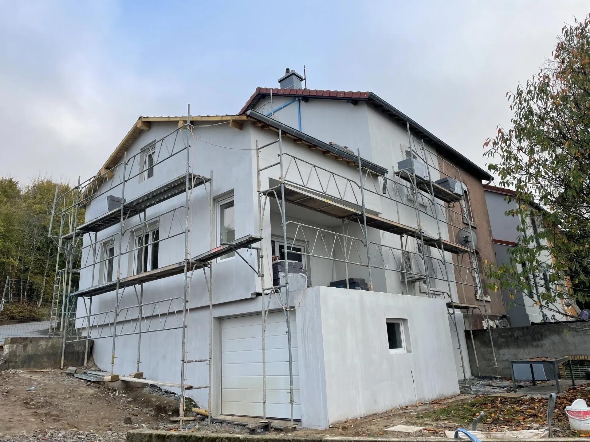 construction et extension